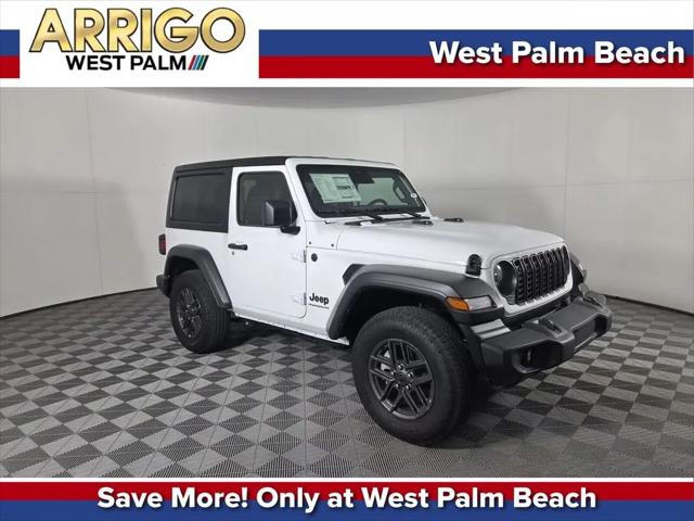 2026 Jeep Wrangler 2-Door Sport S 4x4 for sale in West Palm Beach, FL