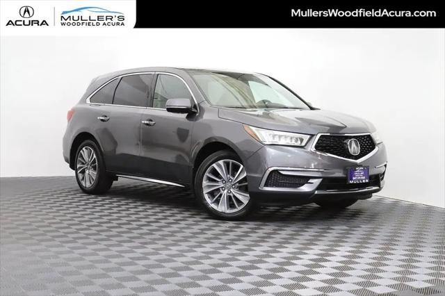 2017 Acura MDX w/Technology Package for sale in Hoffman Estates, IL