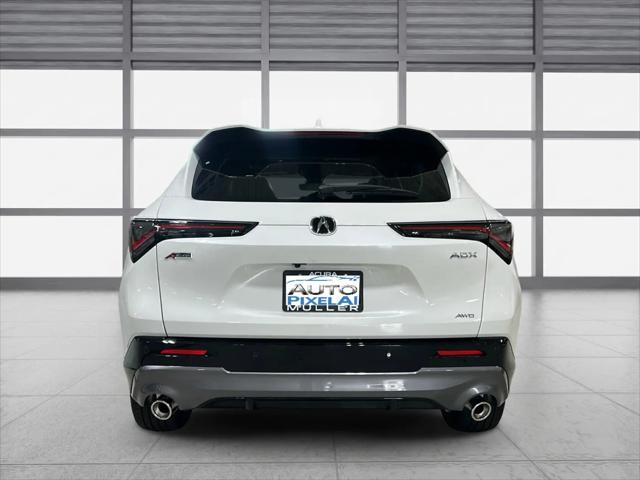 2026 Acura ADX A-Spec with Advance
