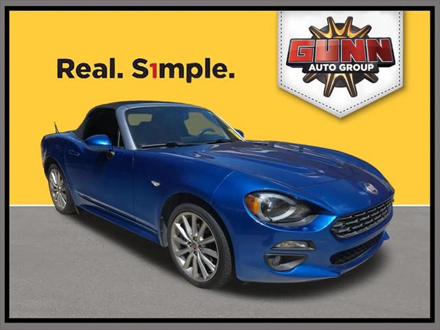 2017 Fiat 124 Spider Lusso for sale in San Antonio, TX