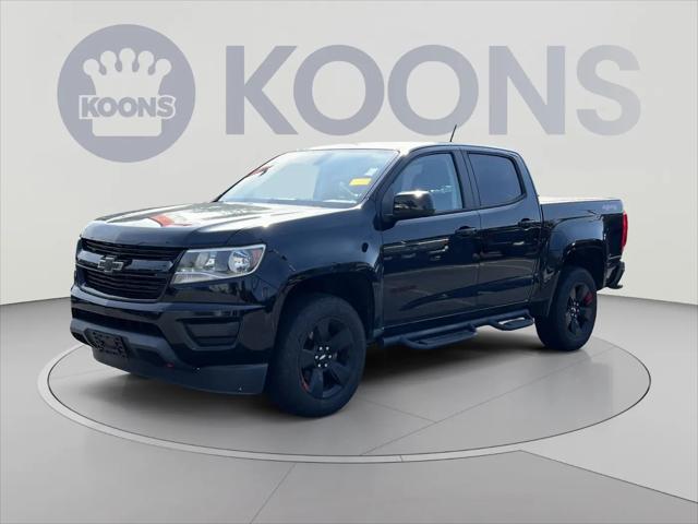 2019 Chevrolet Colorado LT for sale in Vienna, VA