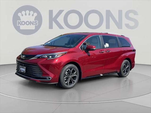 2026 Toyota Sienna Platinum for sale in Vienna, VA
