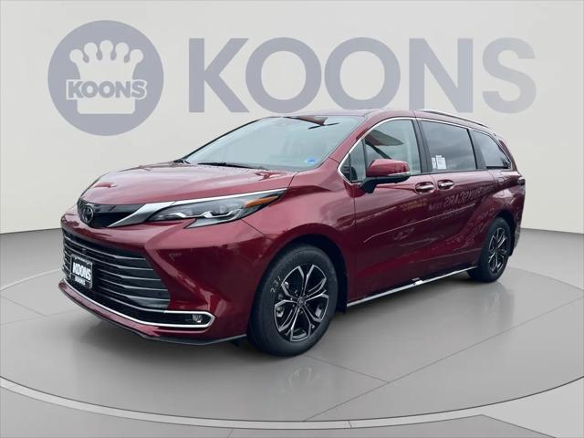 2026 Toyota Sienna Platinum for sale in Vienna, VA