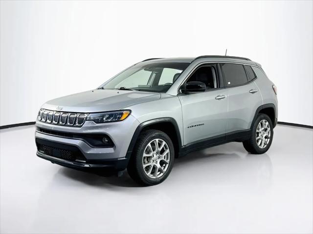 2022 Jeep Compass Latitude Lux 4x4 for sale in Exton, PA