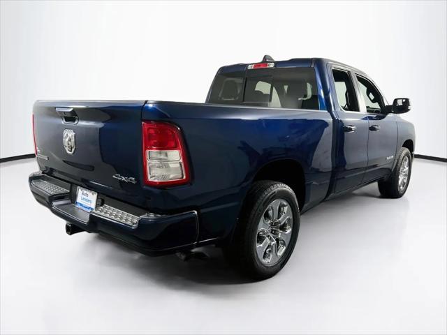 2023 Ram 1500 Big Horn Quad Cab 4x4 64 Box
