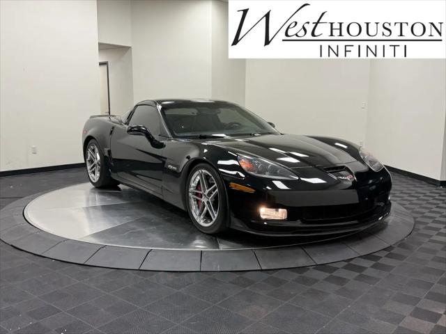 2008 Chevrolet Corvette Z06 Hardtop for sale in Houston, TX
