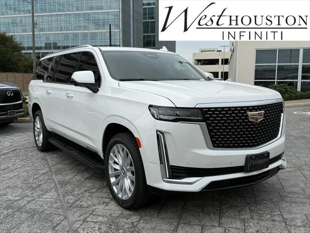 2023 Cadillac Escalade ESV 2WD Luxury for sale in Houston, TX