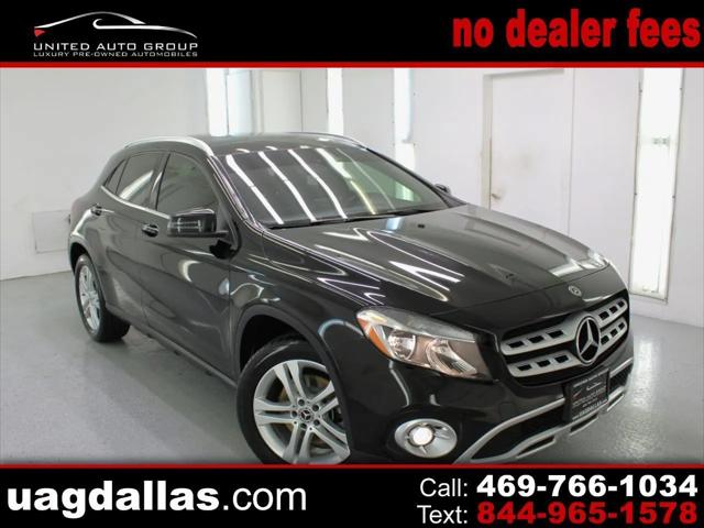 2019 Mercedes-Benz GLA-CLASS GLA 250 GLA 250 for sale in Carrollton, TX