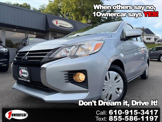 2021 Mitsubishi Mirage Carbonite Edition for sale in Clifton Heights, PA
