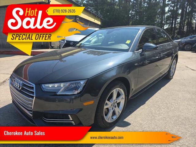 2018 Audi A4 2.0T ultra Premium for sale in Acworth, GA