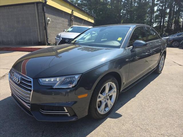 2018 Audi A4 2.0T ultra Premium