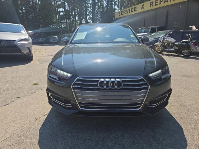 2018 Audi A4 2.0T ultra Premium