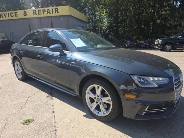 2018 Audi A4 2.0T ultra Premium