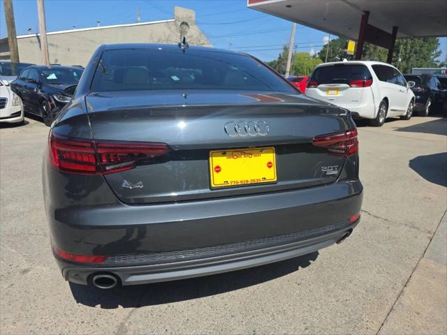 2018 Audi A4 2.0T ultra Premium