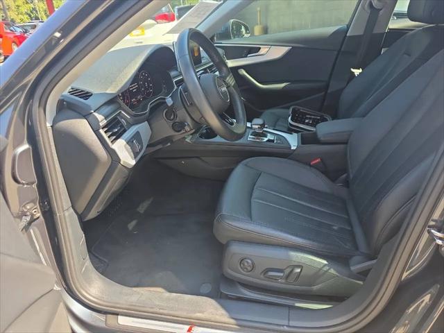 2018 Audi A4 2.0T ultra Premium