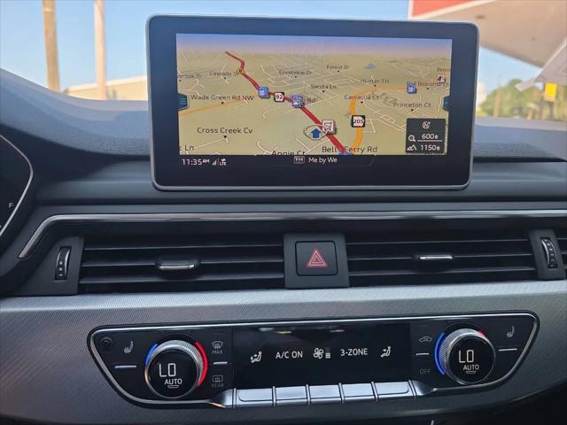 2018 Audi A4 2.0T ultra Premium