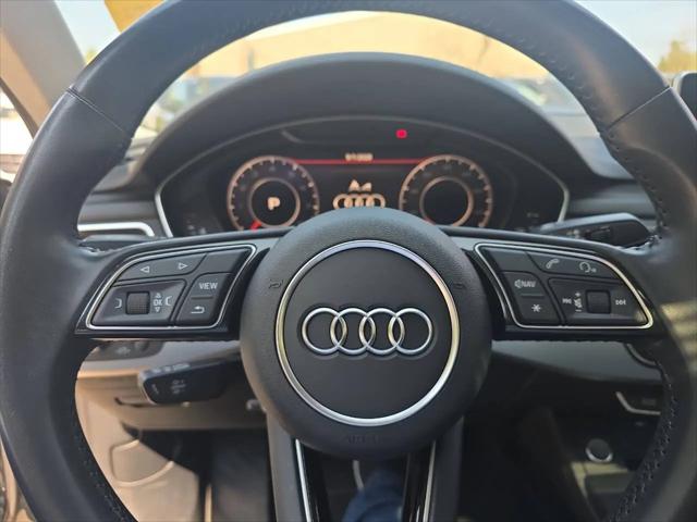 2018 Audi A4 2.0T ultra Premium
