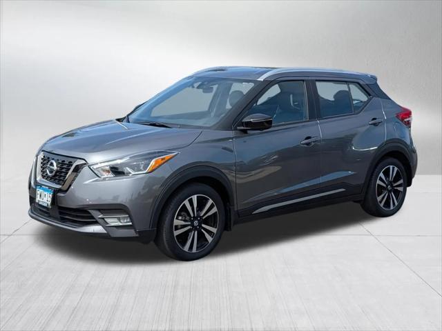2020 Nissan Kicks SR Xtronic CVT