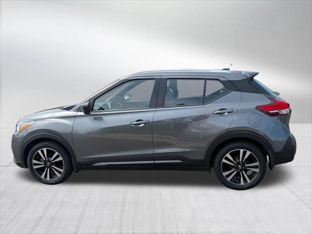 2020 Nissan Kicks SR Xtronic CVT