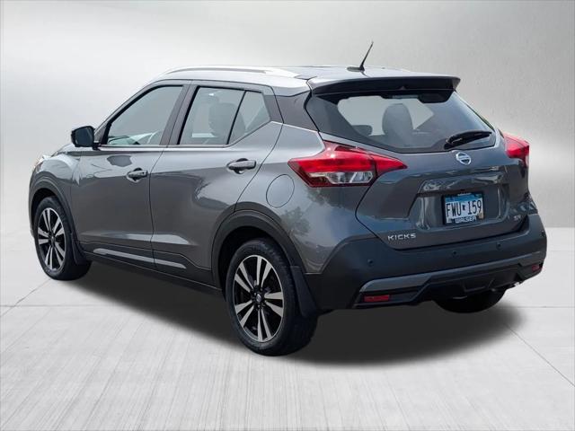 2020 Nissan Kicks SR Xtronic CVT