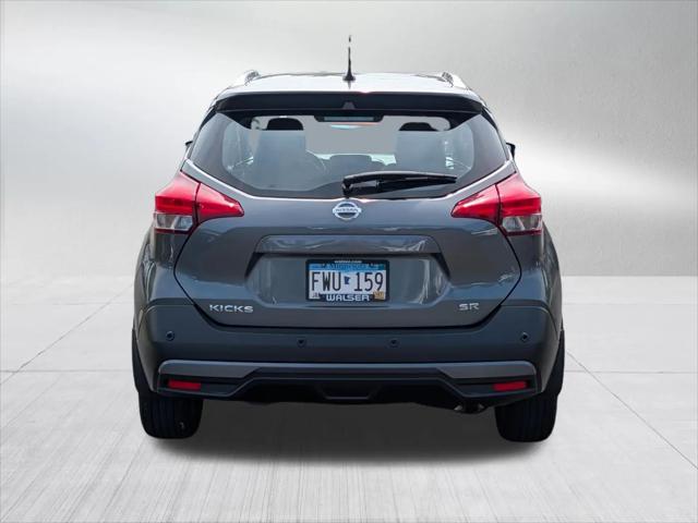 2020 Nissan Kicks SR Xtronic CVT