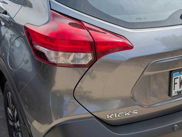 2020 Nissan Kicks SR Xtronic CVT