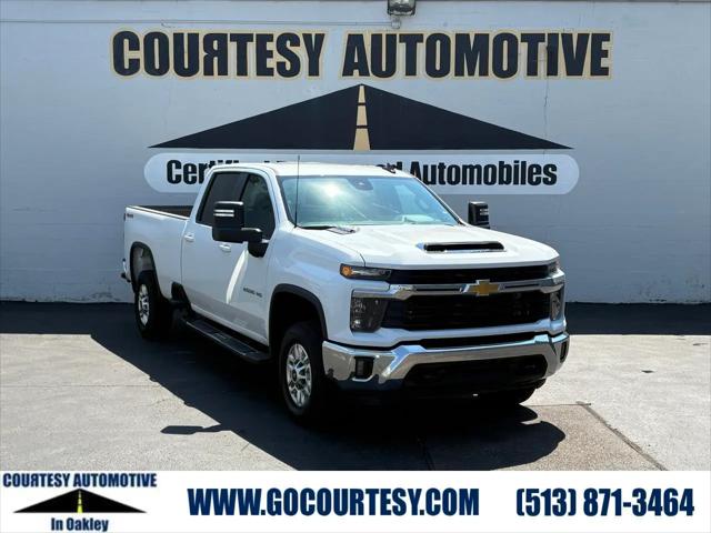 2025 Chevrolet Silverado 2500HD for sale near Cincinnati, OH