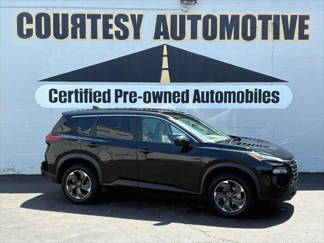 2025 Nissan Rogue SV Intelligent AWD