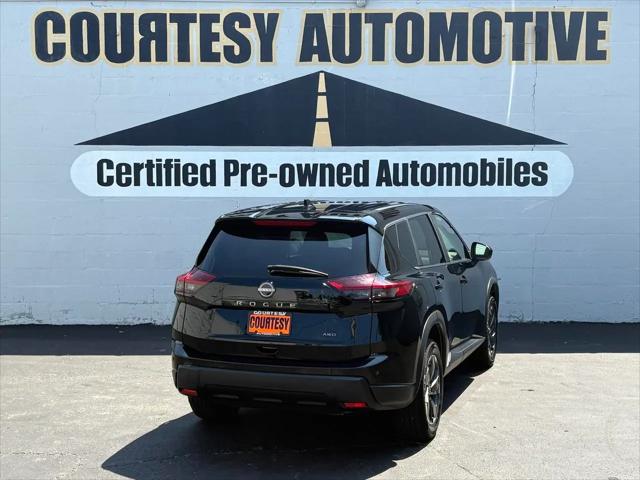 2025 Nissan Rogue SV Intelligent AWD