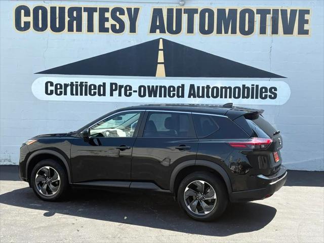 2025 Nissan Rogue SV Intelligent AWD