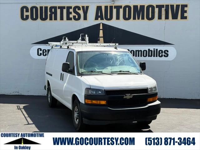 2021 Chevrolet Express Cargo Van RWD 2500 Regular Wheelbase WT for sale near Cincinnati, OH