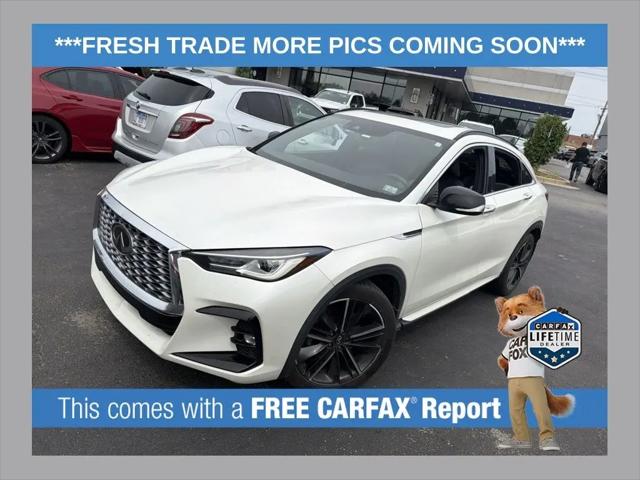 2023 INFINITI QX55 LUXE AWD for sale in Elmhurst, IL