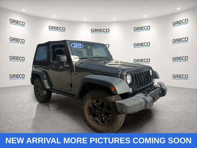 2018 Jeep Wrangler JK Willy Wheeler W 4x4 for sale in Delray Beach, FL