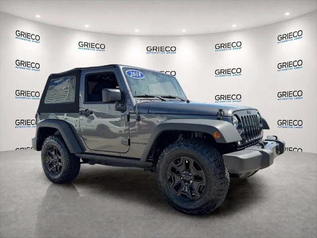 2018 Jeep Wrangler JK Willy Wheeler W 4x4 for sale in Delray Beach, FL