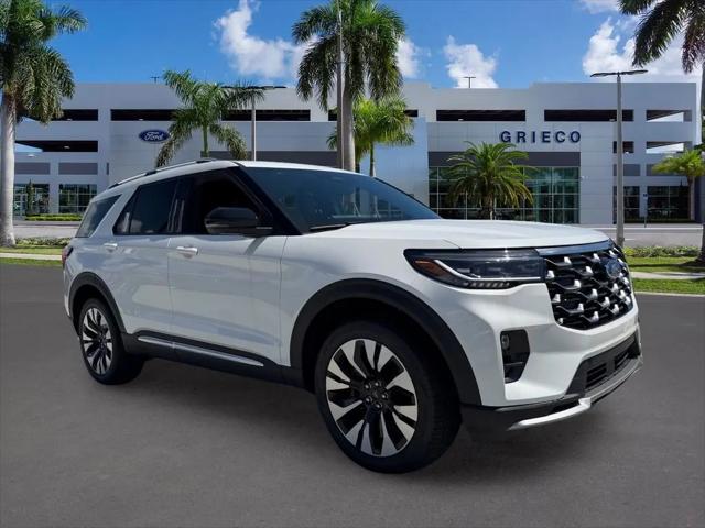 2026 Ford Explorer Platinum for sale in Delray Beach, FL