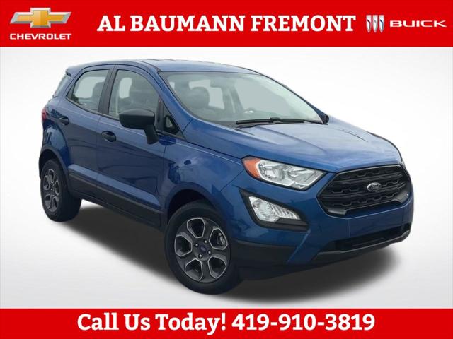 2021 Ford EcoSport S for sale near Freemont, OH