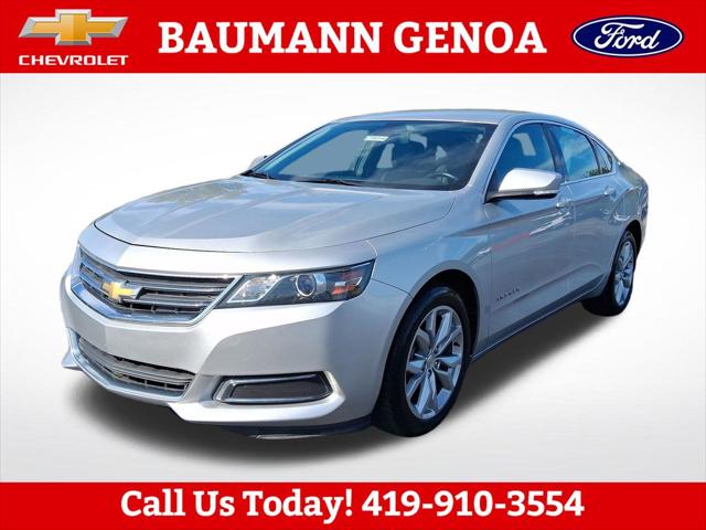 2017 Chevrolet Impala LT for sale in Freemont, OH