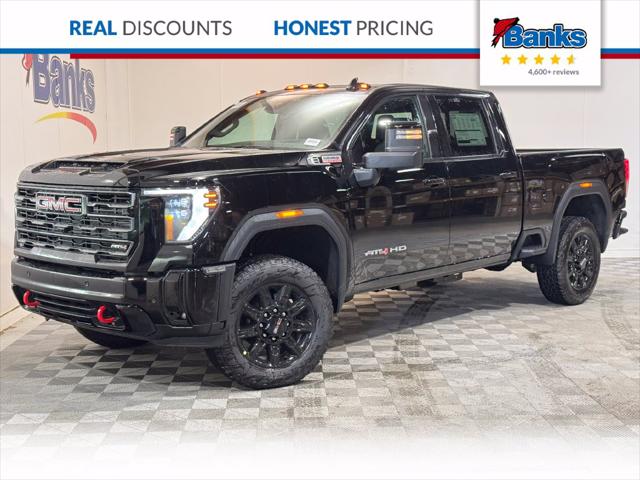 2026 GMC Sierra 2500HD Crew Cab, Standard Bed, AT4, 4WD for sale in Concord, NH