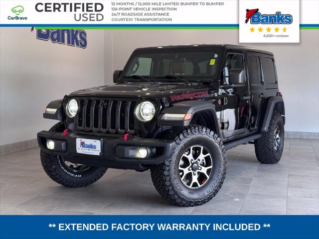 2021 Jeep Wrangler Rubicon 4x4 for sale in Concord, NH