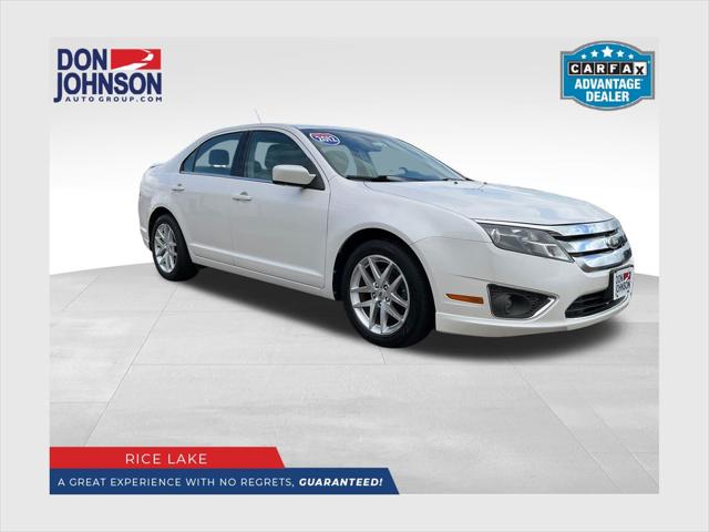 2012 Ford Fusion SEL for sale in Rice Lake, WI