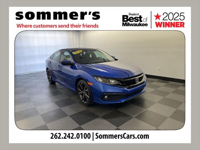 2019 Honda Civic Sport for sale in Mequon, WI