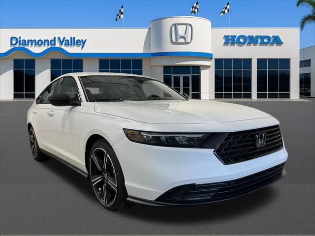 2026 Honda Accord Sedan Sport for sale in Hemet, CA