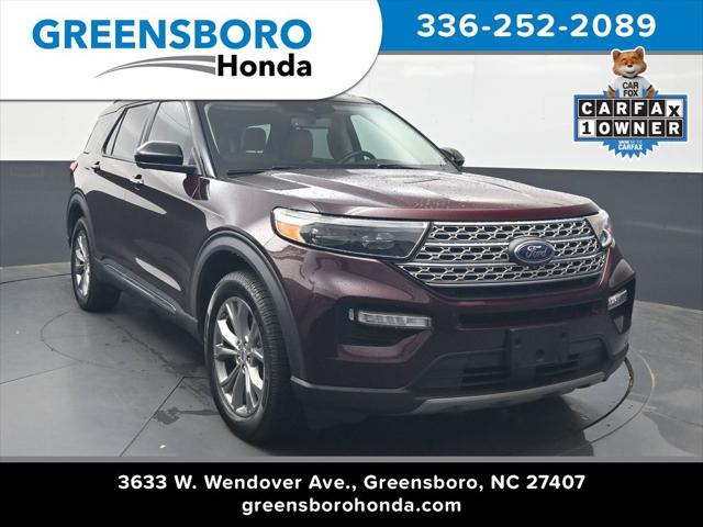 2022 Ford Explorer Limited for sale in Greensboro, NC