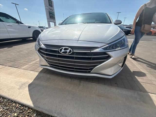 Used 2019 Hyundai Elantra SE with VIN KMHD74LF8KU846324 for sale in Chandler, AZ