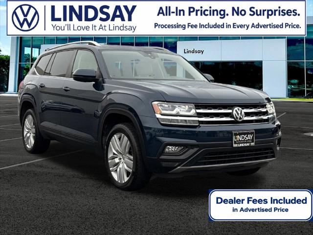 2019 Volkswagen Atlas 3.6L V6 SE w/Technology for sale in Manassas, VA