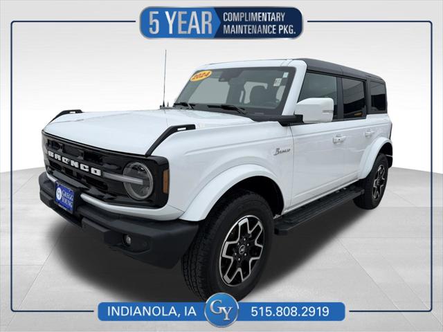 2024 Ford Bronco Outer Banks for sale in Indianola, IA