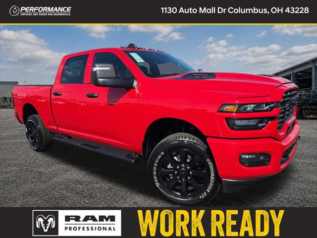 2026 RAM 2500 Black Express Crew Cab 4x4 64 Box