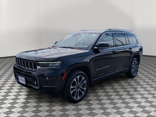 2023 Jeep Grand Cherokee L Overland 4x4 2023 Jeep Grand Cherokee L Overland 4x4