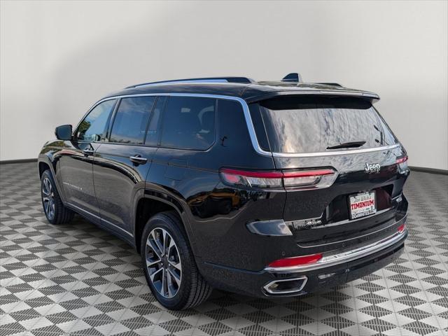2023 Jeep Grand Cherokee L Overland 4x4 2023 Jeep Grand Cherokee L Overland 4x4