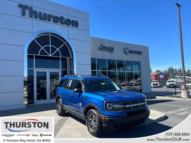 2024 Ford Bronco Sport Big Bend for sale in Ukiah, CA